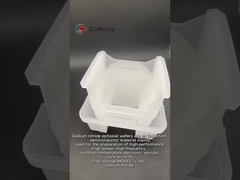 375 um GaN Epitaksjalny wafel Wolnostojące podłoża U-GaN SI-GaN