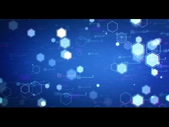 Wyświetlacz opakowań do przesyłki waferów azotanu galium GaN