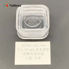 TTV ≤ 10μm A-Face Un-Doped N-Type Free-Standing GaN Single Crystal Substrate Opór 0,1 Ω·cm Urządzenie zasilanie/laser W