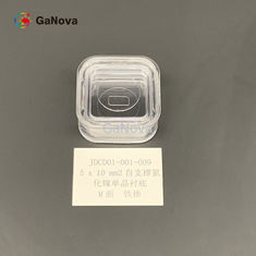Gęstość defektów makro 0cm−2 Niezdopatowany SI-typ wolnostojący podłoże jednokrystaliczny GaN dla urządzeń RF 5*10mm2 M-Face