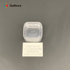 5*10mm2 SP-Face 10-11 Niedopingowane N-Type Free-Standing GaN Single Crystal Substrate 0.1 Ω·cm Opór dla urządzenia zasilania