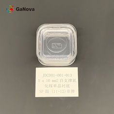 Urządzenie zasilania 5x10mm2 Niedopingowany, wolno stojący, N-typ, pojedynczy kryształowy podłoże GaN o rezystywności 0,1 Ω·cm i BOW w zakresie 10μm