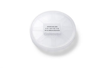 Fazowana płytka epitaksjalna SiC 150,0 mm +0 mm/-0,2 mm 350,0 um ± 25,0 um