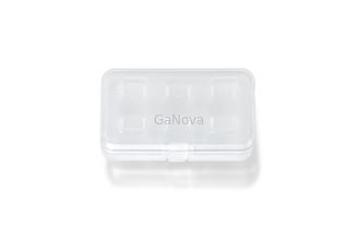 10 X 10,5 mm2 Wolno stojące podłoża GaN - 10 μm ≤ BOW ≤ 10 μm