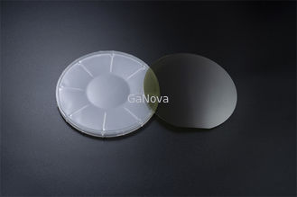 Podłoże półizolacyjne 150 mm 4H SiC waflowe 6 cali 350 μm