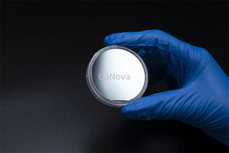 Wymiar 520 ± 10 nm 2-calowy zielony GaN LED na płytce krzemowej 20 nm Warstwa kontaktowa