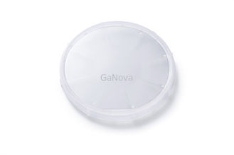 4-calowy niebieski LED GaN Epitaksjalny wafel C Plane Flat Sapphire
