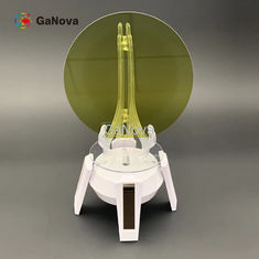 Fioletowy laser GaN na krzemowym 2 cali GaN na krzemowym HEMT Epi wafer UV LD Epi wafer