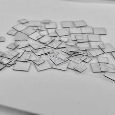 3x3mm2 0,3mm Elektroniczny monokrystaliczny diament 225nm do dalekiej podczerwieni