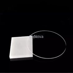 Optoelektronika Polerowanie Sapphire Crystal Wafer Typ R