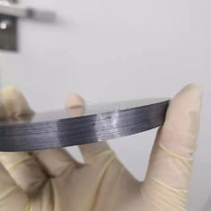 100,0 mm Kryształ węglika krzemu 4 &quot;P Klasa 18,0 mm