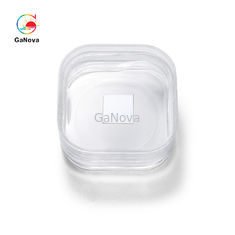JDCD04-001-007 10x10mm2(010)Sn-Doped Wolnostojący Ga2O3 Podłoże monokrystaliczne Klasa produktu Pojedyncze polerowanie