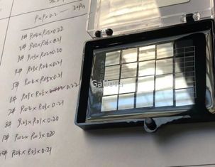 JDCD05-001-004 3 * 3 mm2 * 0,5 mm Diament monokrystaliczny klasy elektronicznej, zawartość N