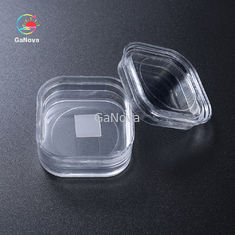 JDCD04-001-002 10x10mm2 (-201) Wolnostojący Ga2O3 z domieszką Sn Podłoże monokrystaliczne Klasa produktu Pojedyncze polerowanie