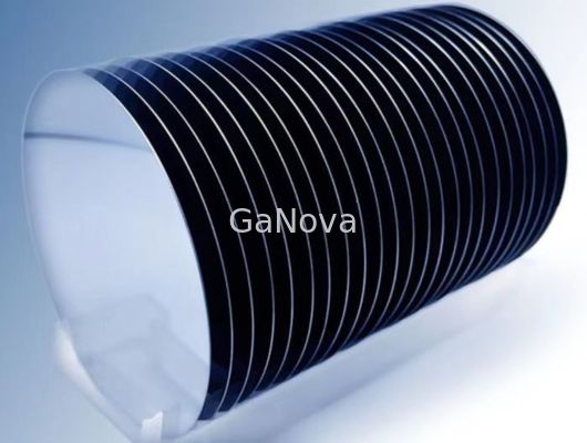 0,001-100 ohm-cm Płytka krzemowa typu P Domieszka boru