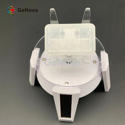 10*10,5 mm2 GaN Single Crystal Substrat Grubość 350 ±25 µm TTV ≤ 10 µm
