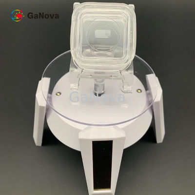 TTV ≤ 10μm A-Face Un-Doped N-Type Free-Standing GaN Single Crystal Substrate Opór 0,1 Ω·cm Urządzenie zasilanie/laser W