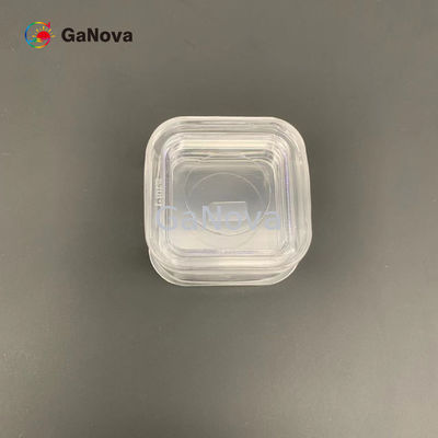 TTV ≤ 10μm A-Face Un-Doped N-Type Free-Standing GaN Single Crystal Substrate Opór 0,1 Ω·cm Urządzenie zasilanie/laser W