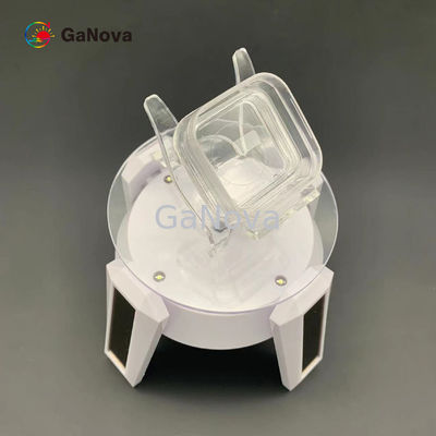 TTV ≤ 10μm A-Face Un-Doped N-Type Free-Standing GaN Single Crystal Substrate Opór 0,1 Ω·cm Urządzenie zasilanie/laser W
