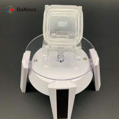 Gęstość defektów makro 0cm−2 Niezdopatowany SI-typ wolnostojący podłoże jednokrystaliczny GaN dla urządzeń RF 5*10mm2 M-Face