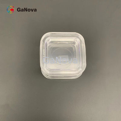 Gęstość defektów makro 0cm−2 Niezdopatowany SI-typ wolnostojący podłoże jednokrystaliczny GaN dla urządzeń RF 5*10mm2 M-Face