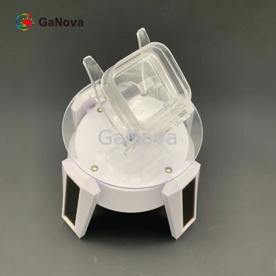 5*10mm2 SP-Face 10-11 Niedopingowane N-Type Free-Standing GaN Single Crystal Substrate 0.1 Ω·cm Opór dla urządzenia zasilania