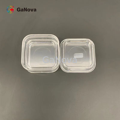 5*10mm2 SP-Face 10-11 Niedopingowane N-Type Free-Standing GaN Single Crystal Substrate 0.1 Ω·cm Opór dla urządzenia zasilania