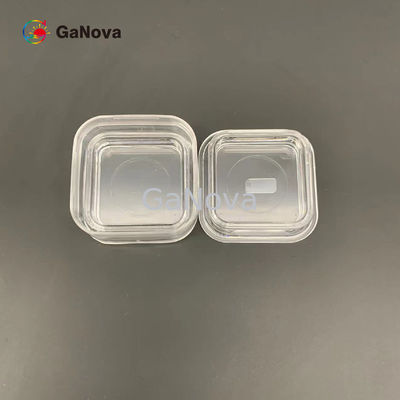 5x10mm2 SP-Face 10-11 Niedopingowany, wolno stojący, N-typ, podłoże jednokrystaliczne GaN o TTV ≤ 10μm, rezystywność 0,05 Ω·cm