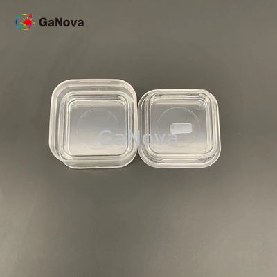 5*10mm2 SP-Face (10-11) Niedomieszkowany wolnostojący GaN typu SI wolnostojący monokrystaliczny rezystywność podłoża &gt; 10⁶ Ω·Cm Urządzenie RF