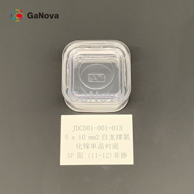 Urządzenie zasilania 5x10mm2 Niedopingowany, wolno stojący, N-typ, pojedynczy kryształowy podłoże GaN o rezystywności 0,1 Ω·cm i BOW w zakresie 10μm