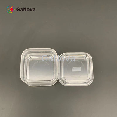5*10mm2 SP-Face (11-12) Niedomieszkowany wolnostojący GaN typu SI wolnostojący monokrystaliczny rezystywność podłoża &gt; 10⁶Ω·Cm Urządzenie RF