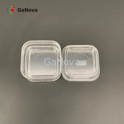 5*10mm2 SP-Face Un-Doped N-Type Free-Standing GaN Single Crystal Substrate 20-21 / 20-2-1 10mm2 Opór 0,05 Ω·cm