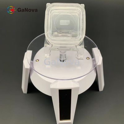 5*10mm2 SP-Face Un-Doped N-Type Free-Standing GaN Single Crystal Substrate 20-21 / 20-2-1 10mm2 Opór 0,05 Ω·cm