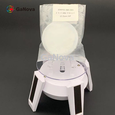 2-calowy półizolacyjny AIN Sapphire Single Crystal Wafer C Plane