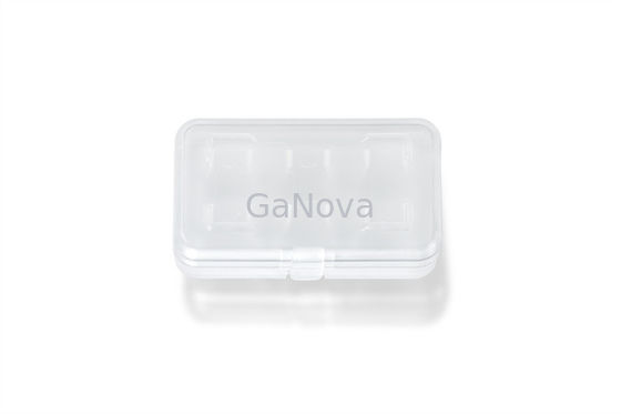 10 X 10,5 mm2 Wolno stojące podłoża GaN - 10 μm ≤ BOW ≤ 10 μm