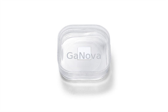 Podłoża GaN Ga Chropowatość powierzchni czołowej &lt; 0,2 nm (polerowana) lub &lt; 0,3 nm (polerowana i obróbka powierzchni do epitaksji)
