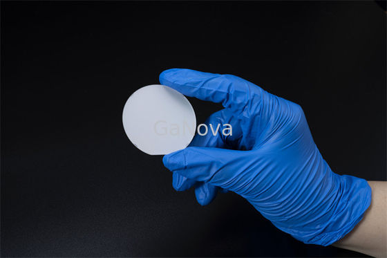 50,80 mm Wzorzyste polerowane podłoże szafirowe Grubość 440um