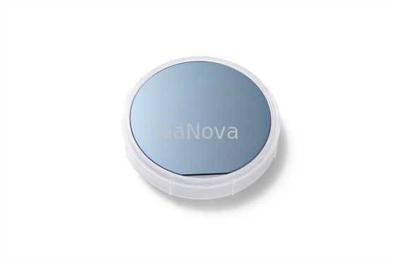 2-calowy niebieski LED GaN na krzemowym waflu Longueur D'Onde Laser 455 ± 10 nm