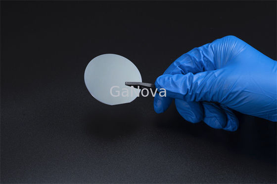 2 cali zielona dioda LED GaN na płytce krzemowej wymiar 520±10nm