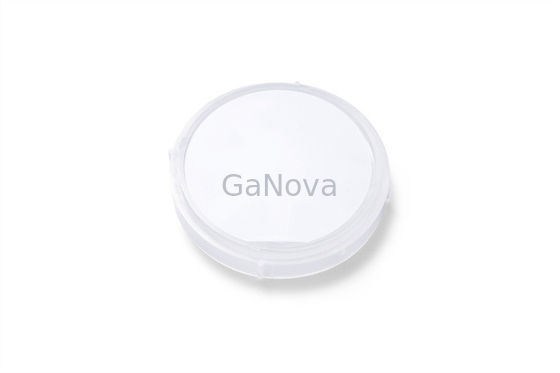 Grubość 370um 430um 2 cale GaN Epi Wymiary wafla 50mm