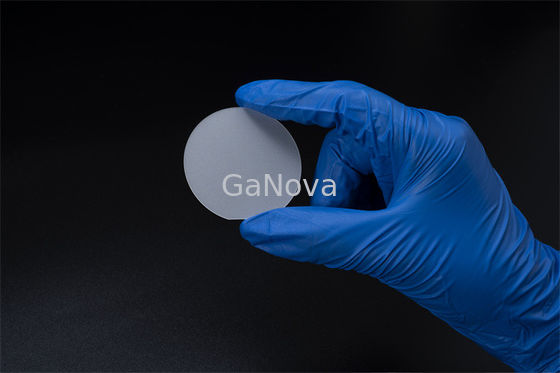 12,5 mm 2-calowy wolnostojący wafel N GaN Epi z domieszką Si