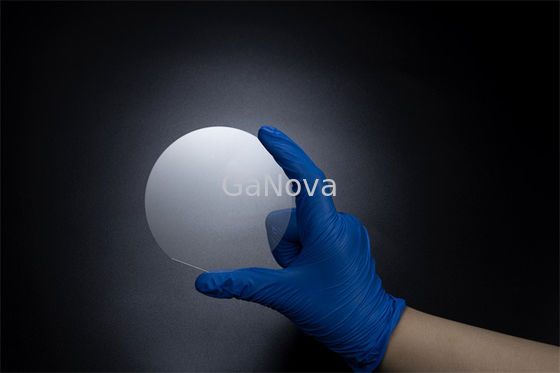 625um do 675um 4-calowy niebieski LED GaN epitaksjalny wafel na szafirowym SSP Flat Sapphire