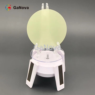 47,5 mm ± 1,5 mm płytka epitaksjalna SiC 150,0 mm +0 mm/-0,2 mm równolegle do&lt;11-20&gt;±1°