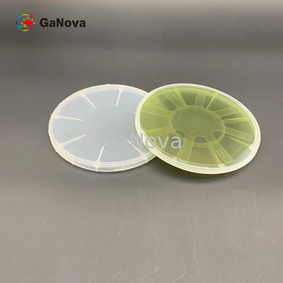 6-calowe podłoże typu 4H SiC N 47,5 mm Brak wtórnego płaskiego
