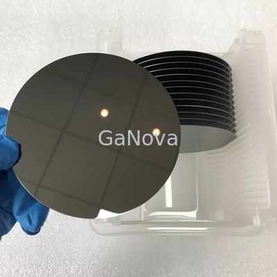 Wafel krzemowy typu N Phos 3 &quot;Grubość 279um 380um 525um 625um
