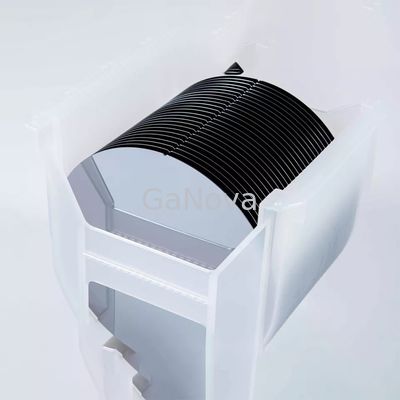 Urządzenia półprzewodnikowe 2-calowy wafel z podłożem krzemowym 8 '' 12''