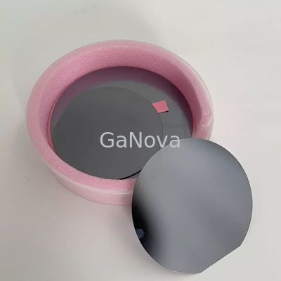 51mm 2-calowy wafel GaAs Niedomieszkowane podłoża 7mm IF Długość
