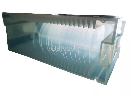 A Plane Surface Orientation Sapphire Wafer Mirror Polished Gotowy na EPI