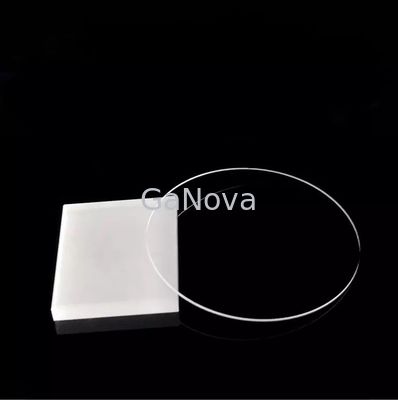Optoelektronika Polerowanie Sapphire Crystal Wafer Typ R