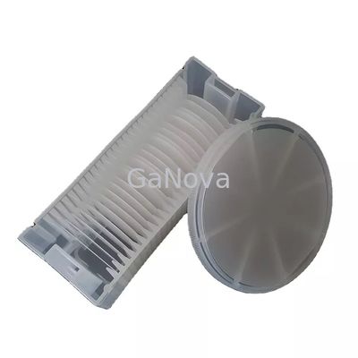 50 mm Sapphire Wafer R9 Polerowana na lustro krawędź waflowa R9 Ready EPI Typ R